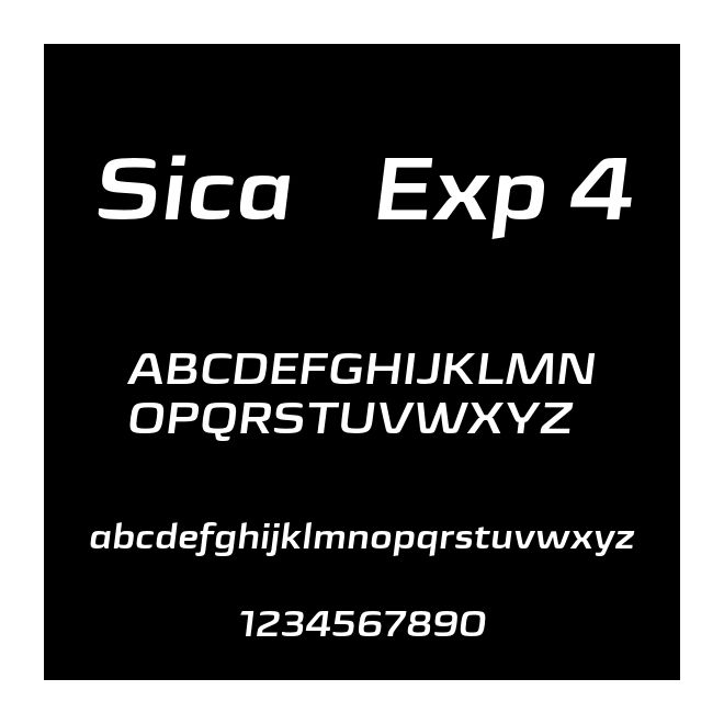 Sica    Exp 4