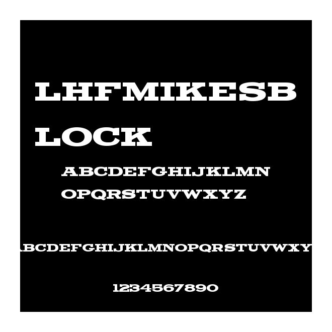LHFMikesBlock