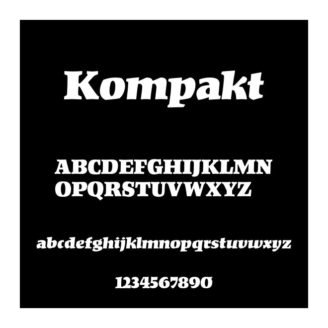 Kompakt