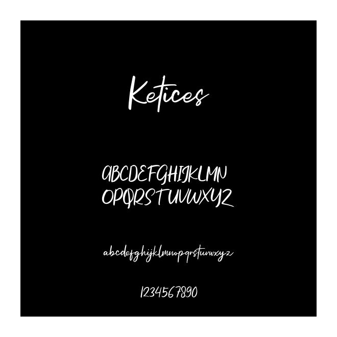 Ketices