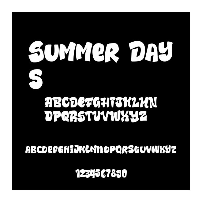 Summer Days