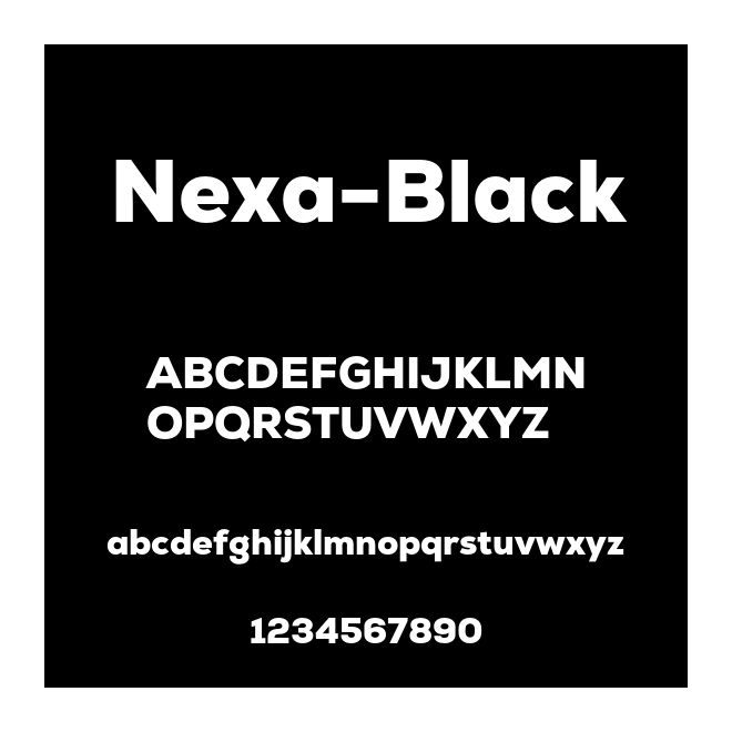 Nexa-Black