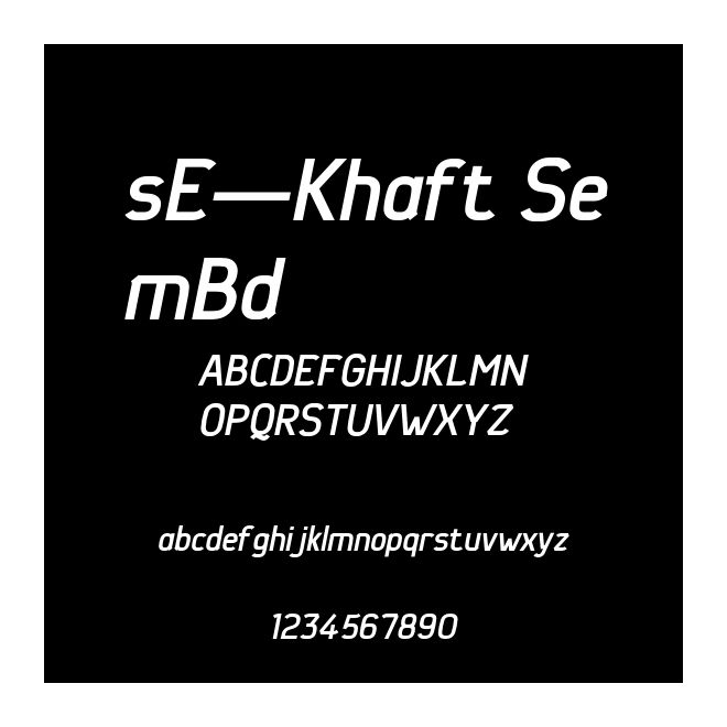 sE—Khaft SemBd