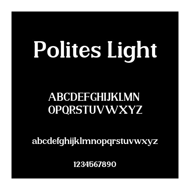 Polites Light