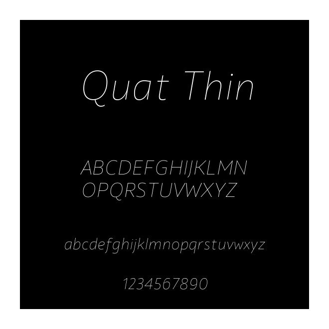 Quat Thin