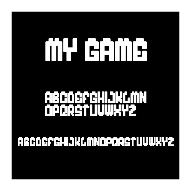 my game