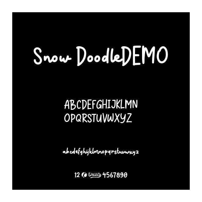 Snow DoodleDEMO
