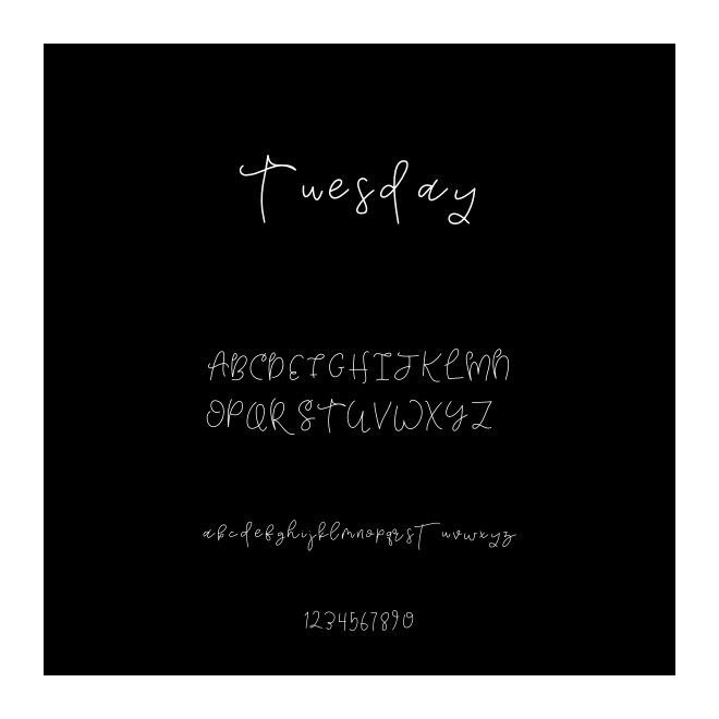 Tuesday