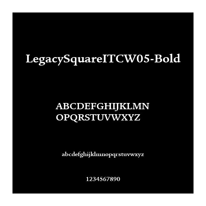 LegacySquareITCW05-Bold