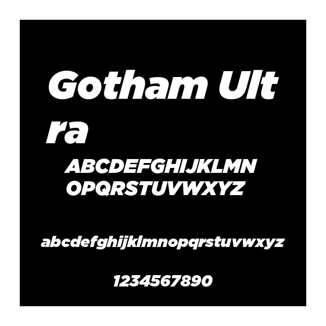 Gotham Ultra