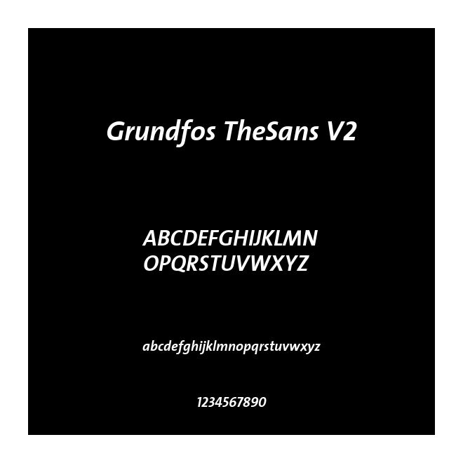Grundfos TheSans V2