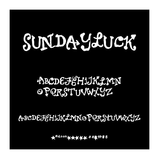 Sundayluck