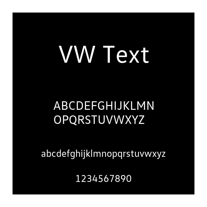 VW Text