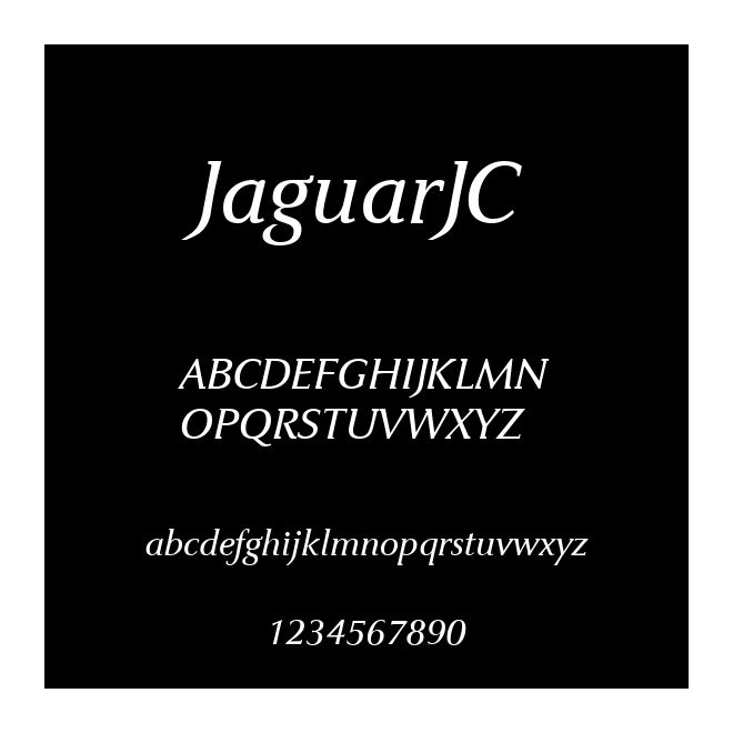 JaguarJC