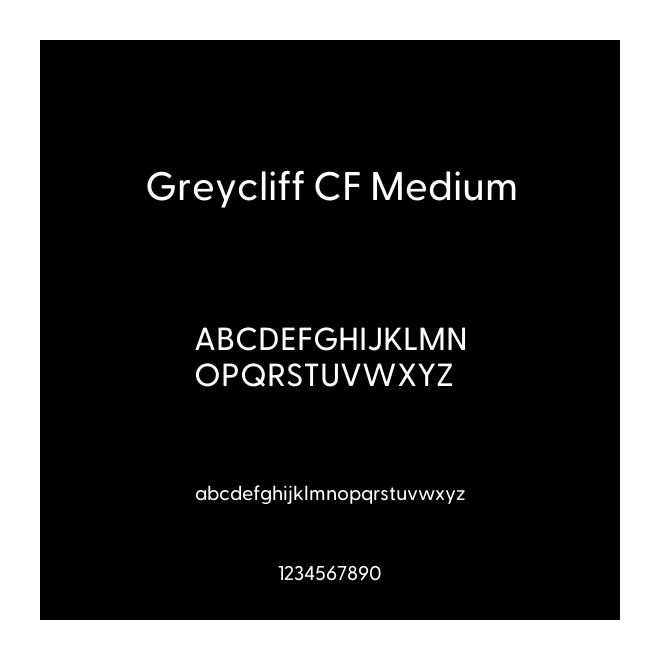 Greycliff CF Medium