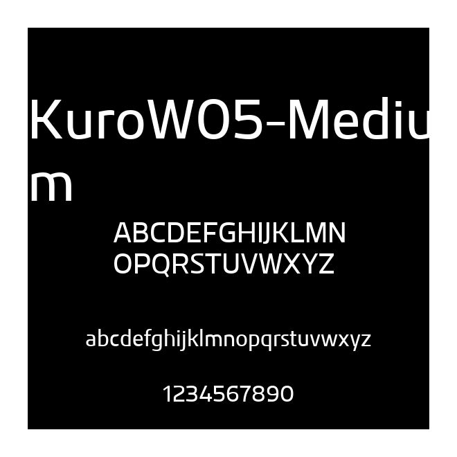 KuroW05-Medium