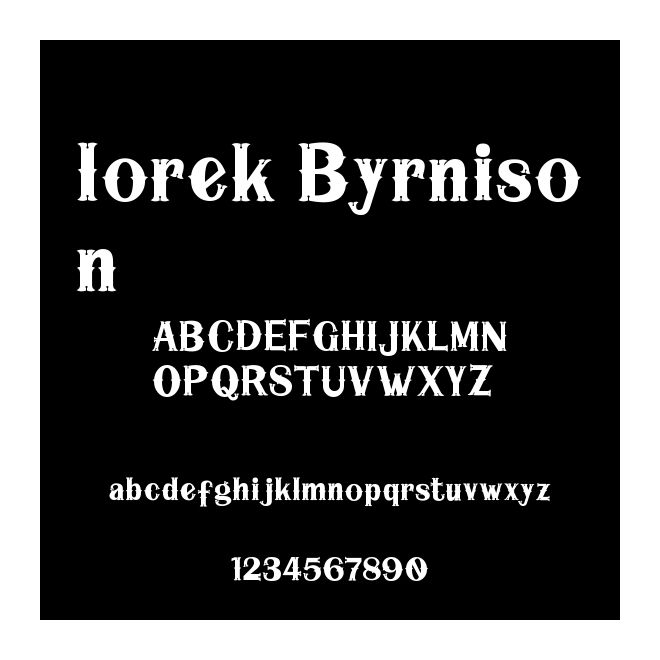 Iorek Byrnison