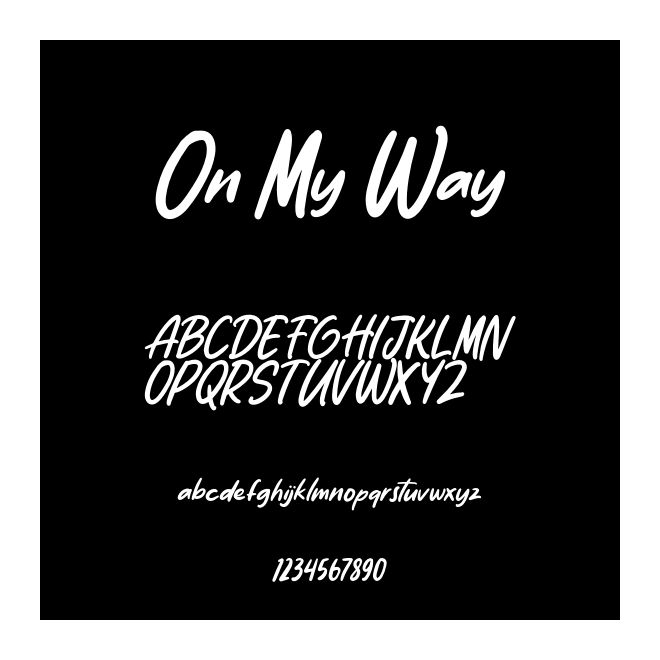 On My Way