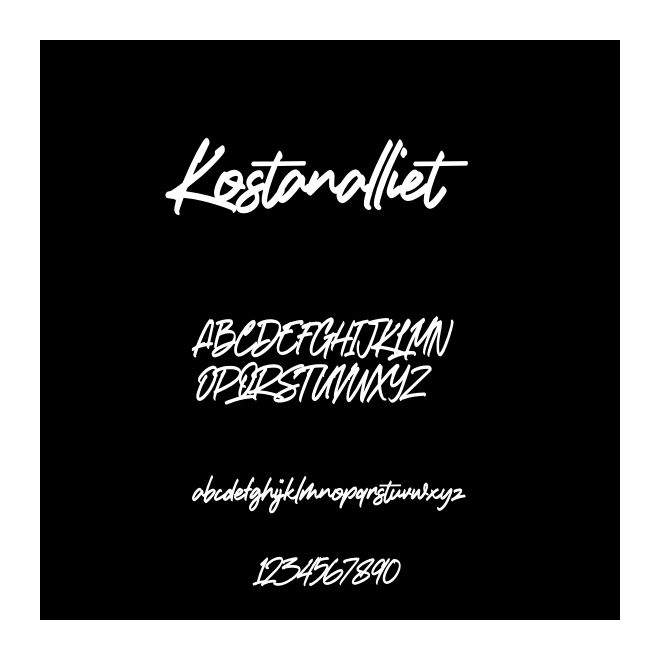Kostanalliet
