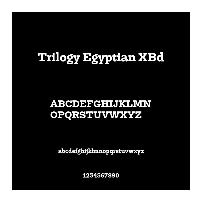 Trilogy Egyptian XBd