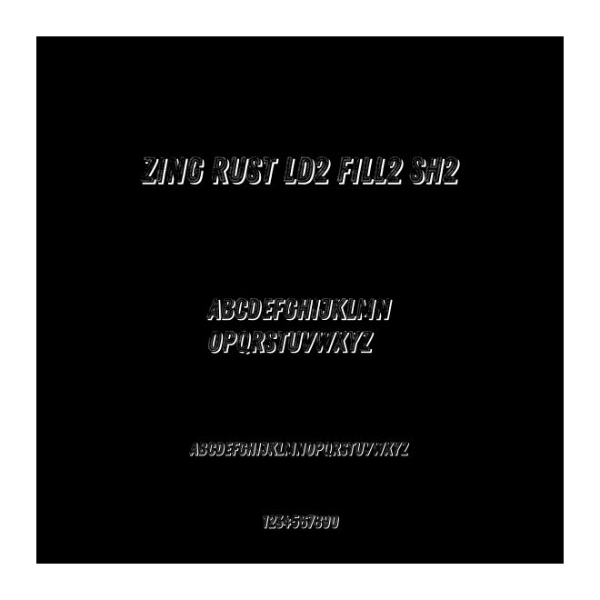 Zing Rust LD2 Fill2 Sh2