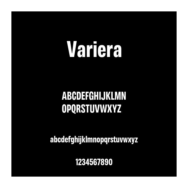 Variera