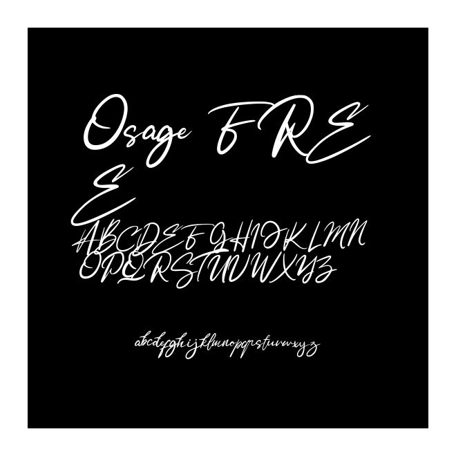 Osage FREE