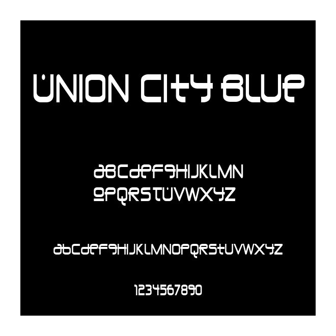 Union City Blue