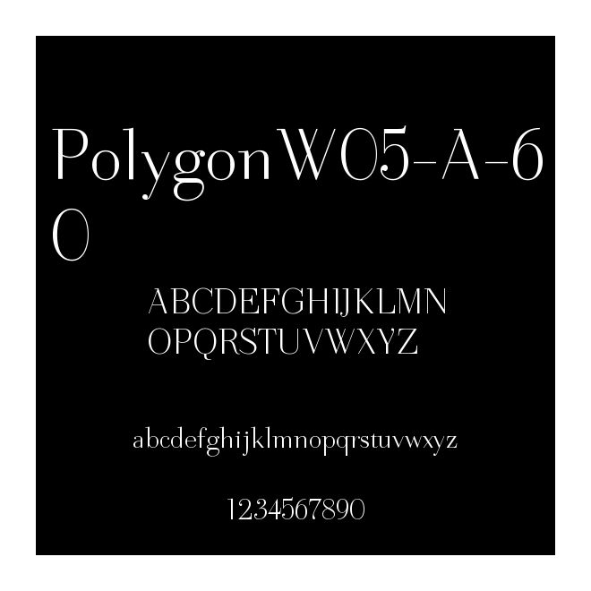 PolygonW05-A-60