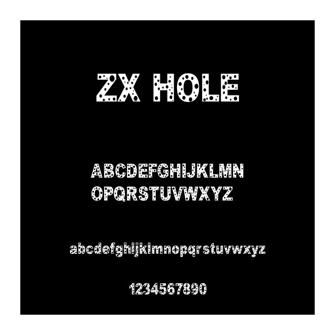 ZX HOLE