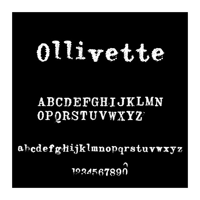Ollivette