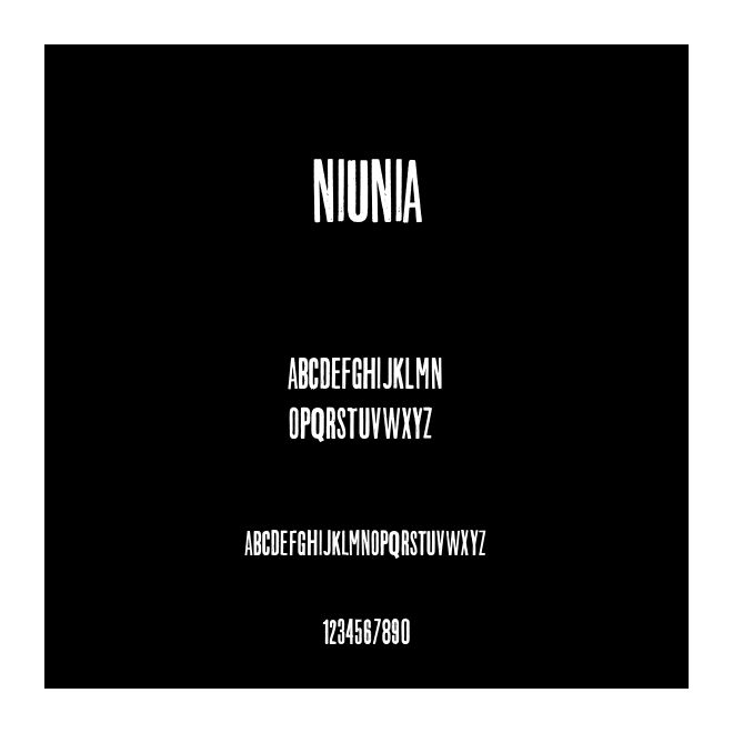 NIUNIA