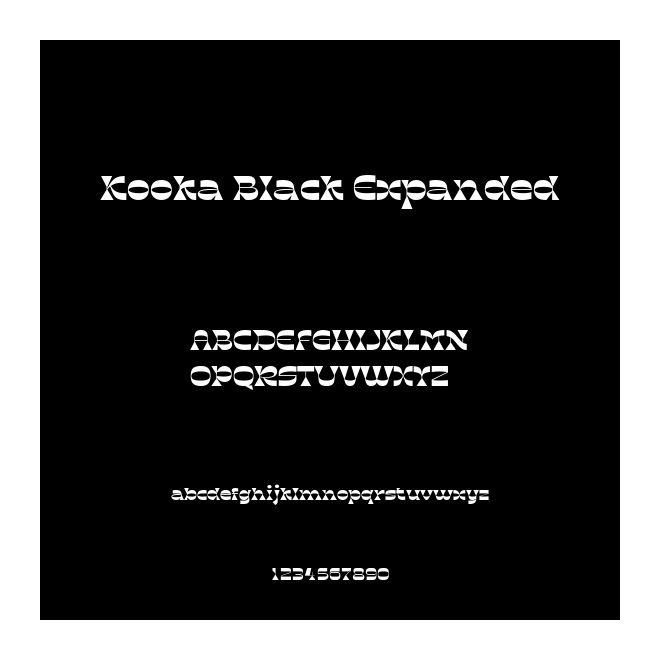 Kooka Black Expanded
