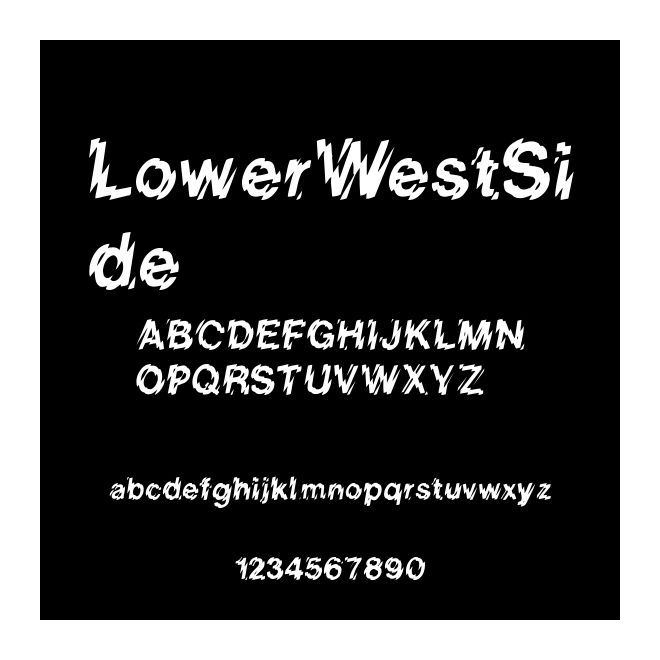 LowerWestSide