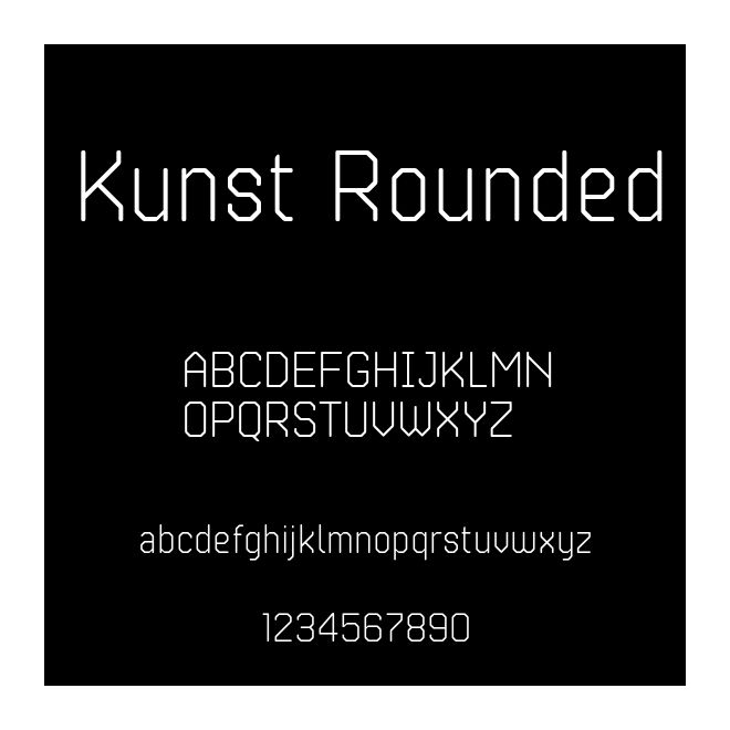 Kunst Rounded
