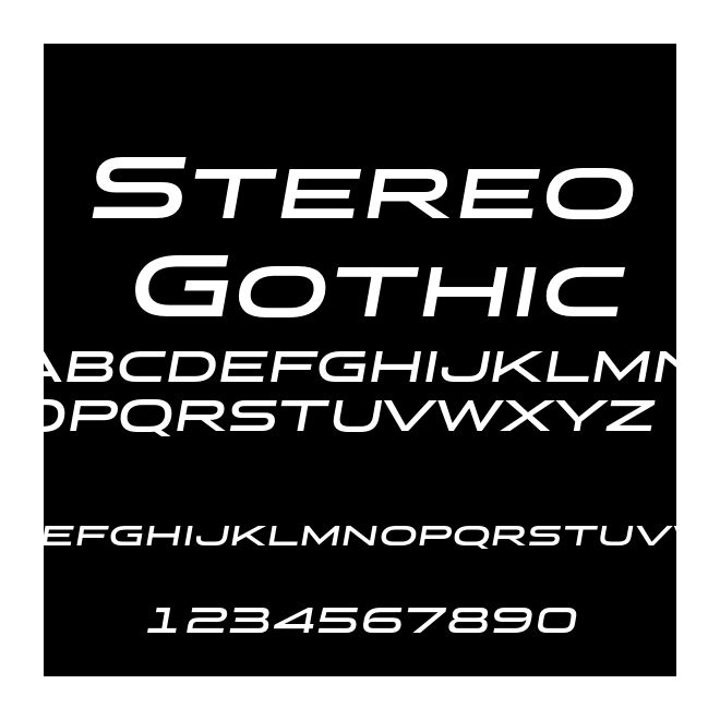 Stereo Gothic