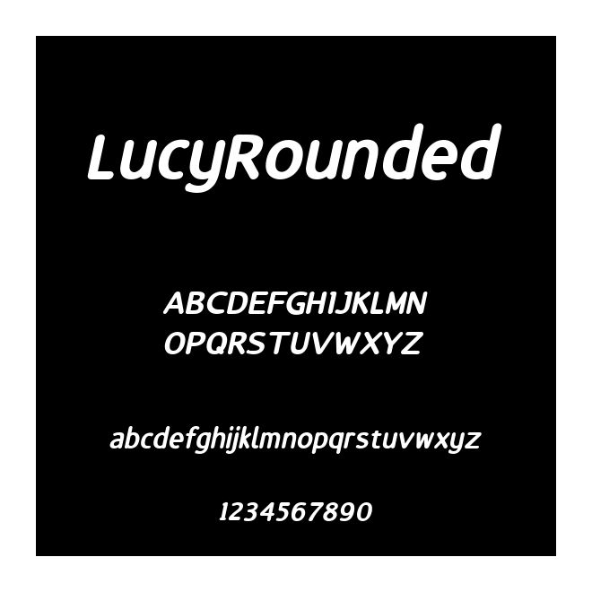 LucyRounded