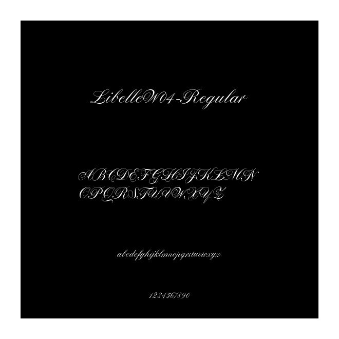 LibelleW04-Regular