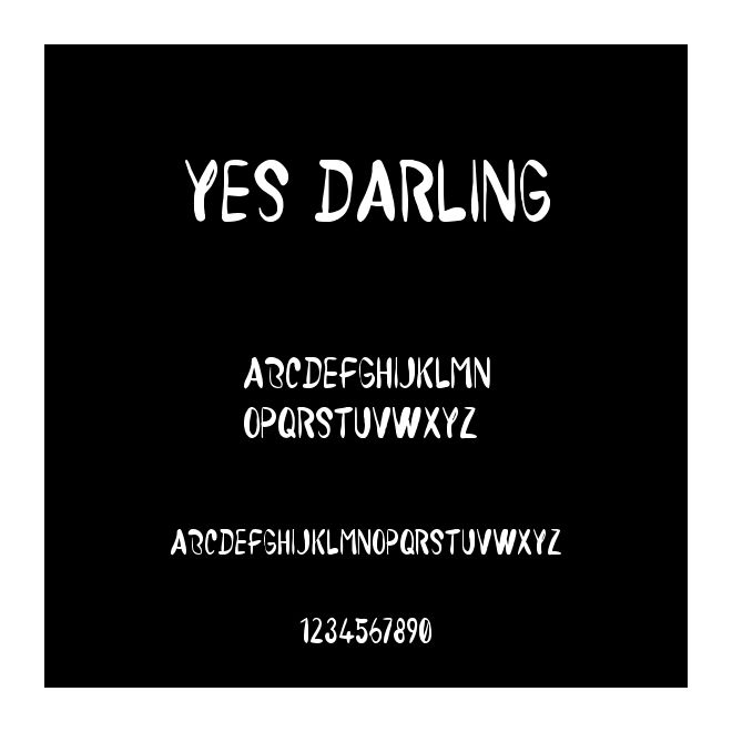 Yes Darling