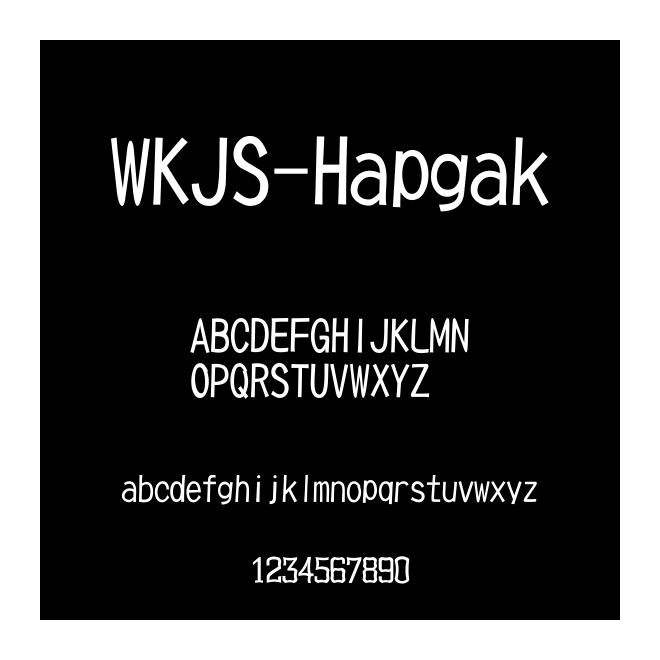 WKJS-Hapgak