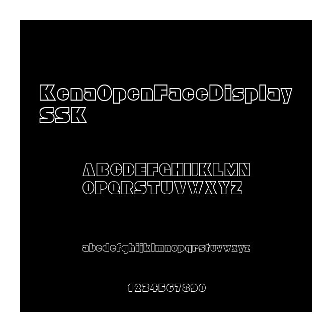 KenaOpenFaceDisplaySSK