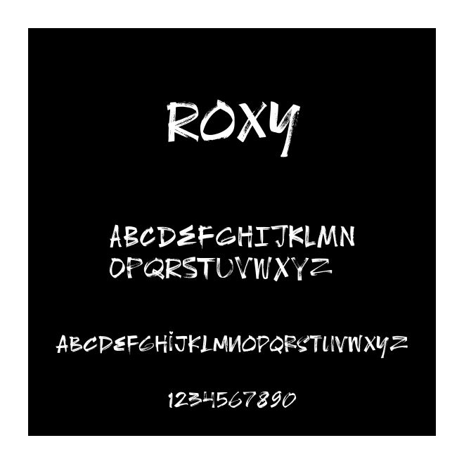 Roxy