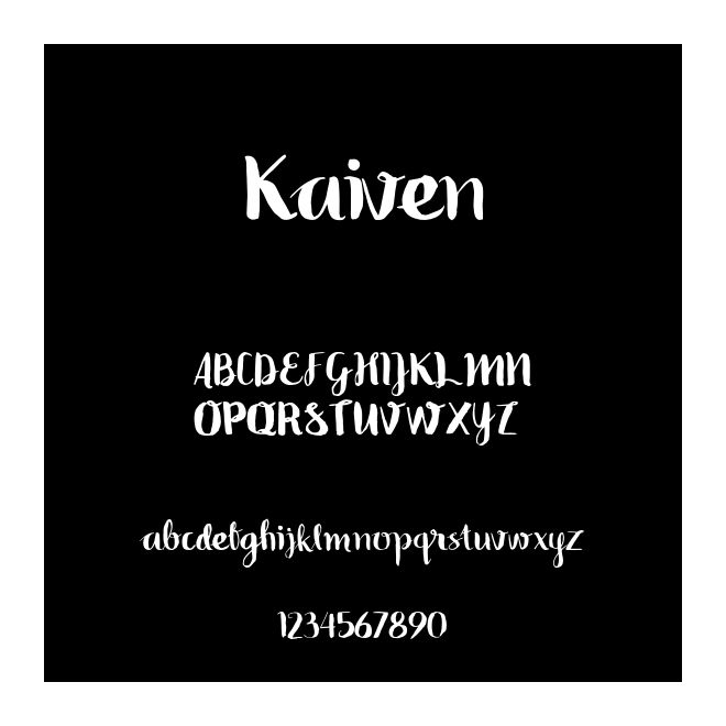Kaiven