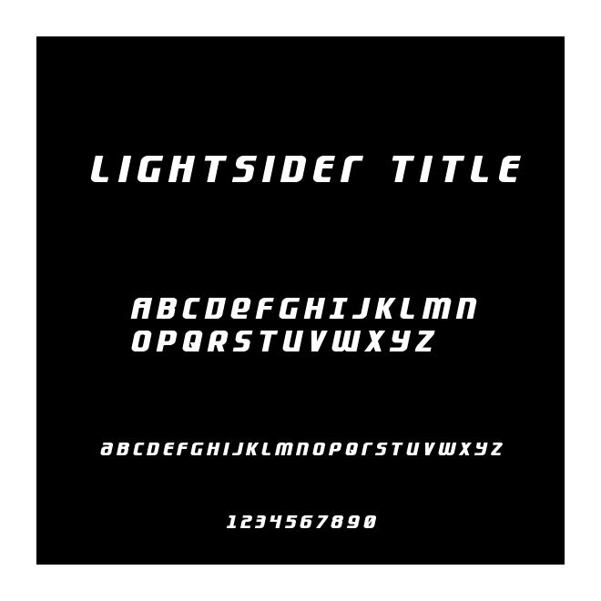 Lightsider Title