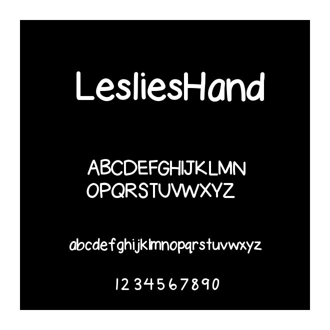 LesliesHand