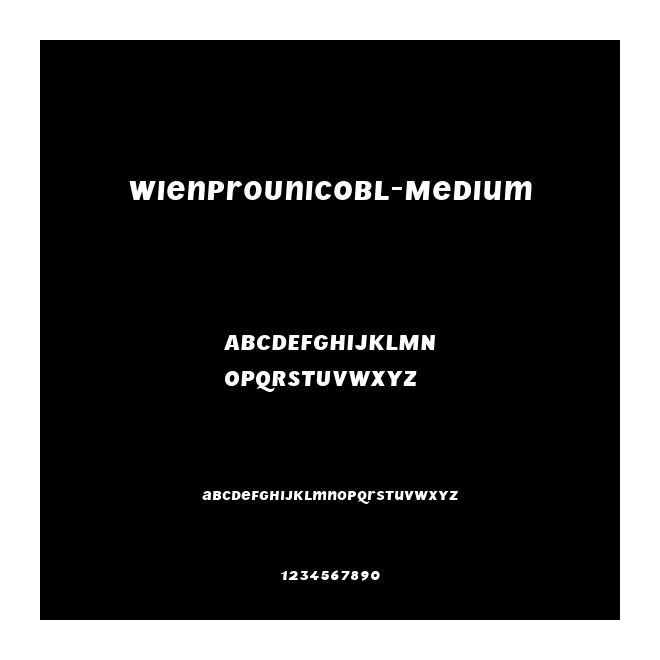 WienProUnicObl-Medium