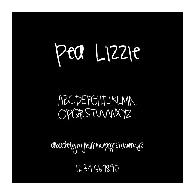 Pea Lizzie