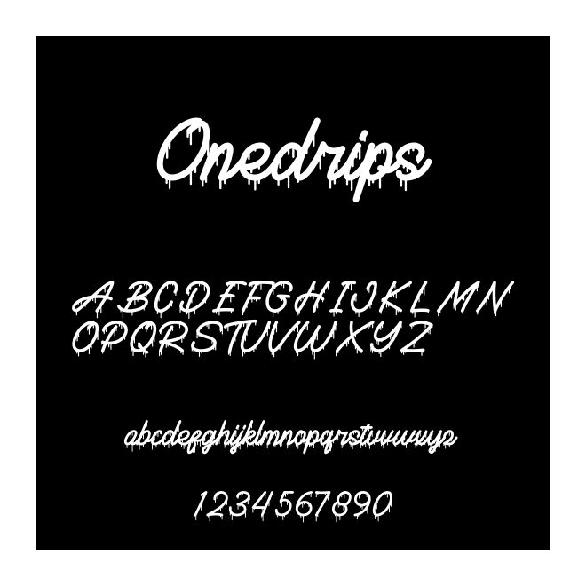 Onedrips