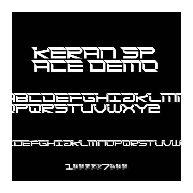 Keran Space Demo
