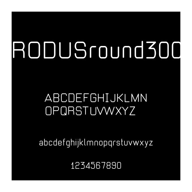 RODUSround300